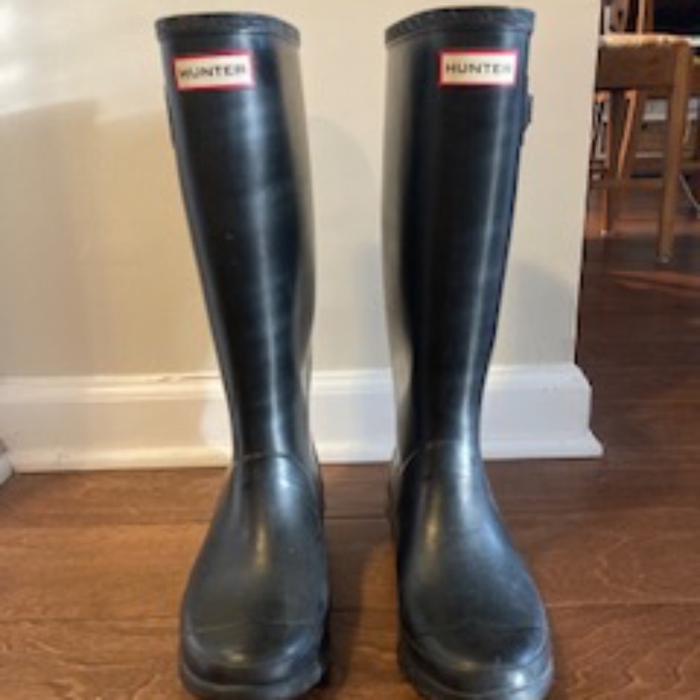 HUNTER RAINBOOTS WOMENS SIZE 8